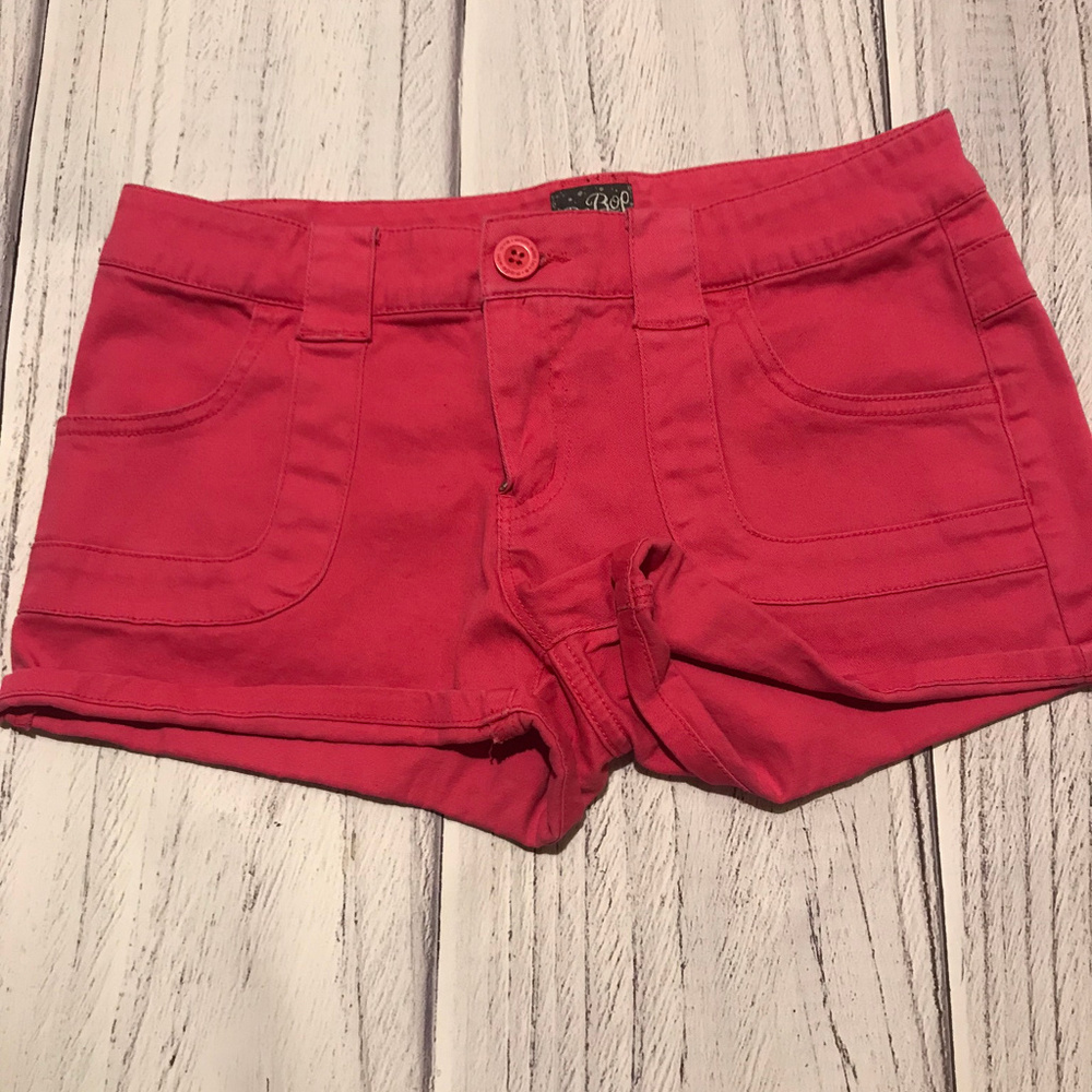 Hot Pink Bebop Shorts